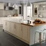 Surrey Traditional Shaker Fitted Kitchen- Alabaster