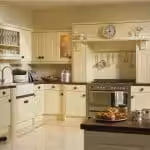 Newport Shaker Kitchen Tongue & Groove Detailing-Vanilla