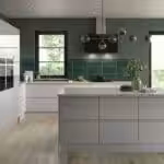 Lacarre Gloss White & Gloss Light Grey
