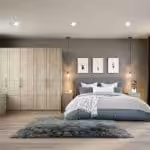 Bella Matt Pebble & Halifax White Oak / Style: Aldridge