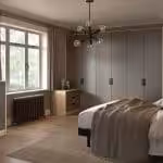 Bella Matt Taupe & Halifax Natural Oak/ Style: Segreto