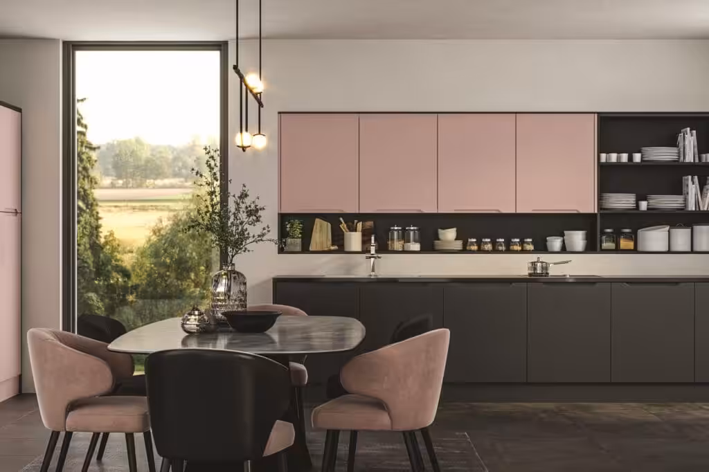 Recent Projects | The January Sale Event Bella-Supermatt-Blush-Pink-Integra-Full-Handle