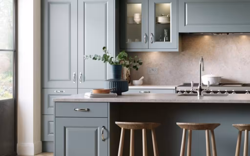 Recent Projects | The January Sale Event Harlem-Supermatt-Mood-Grey-Kitchen