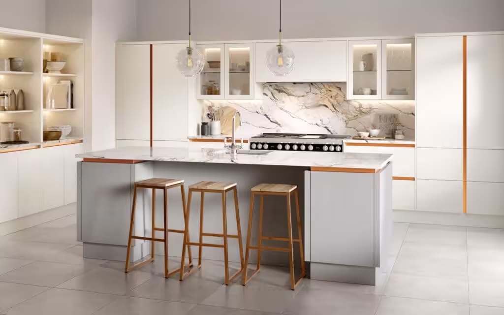 Recent Projects | The January Sale Event Venice-Paint-Flow-Matt-Light-Grey-and-Matt-White-Kitchen