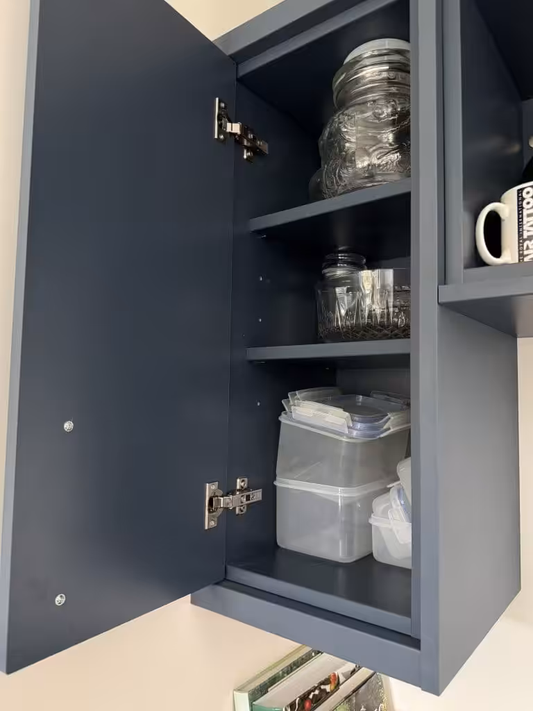 Recent Projects | Dreaming of a Blue Christmas: A Stunning Colonial Blue Modern Kitchen Recent Projects | Dreaming of a Blue Christmas: A Stunning Colonial Blue Modern Kitchen