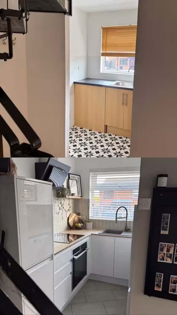 Recent Projects | Transforming a Small Impractical Kitchen into a Modern Masterpiece-Small Kitchen Makeover Recent Projects | Transforming a Small Impractical Kitchen into a Modern Masterpiece-Small Kitchen Makeover