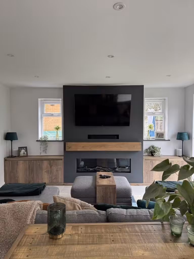 Recent Projects | From Vision to Reality: A Luxurious True Handleless Kitchens & Bespoke Interiors by Tefore