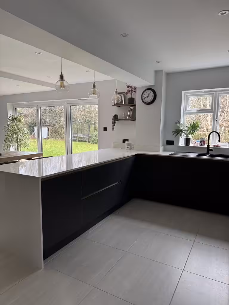 Recent Projects | From Vision to Reality: A Luxurious True Handleless Kitchens & Bespoke Interiors by Tefore