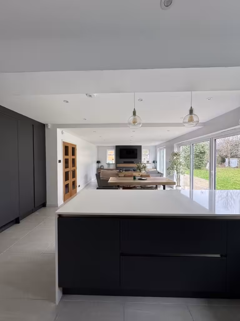 Recent Projects | From Vision to Reality: A Luxurious True Handleless Kitchens & Bespoke Interiors by Tefore