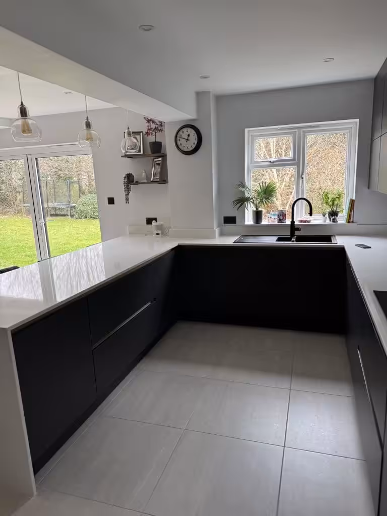 Recent Projects | From Vision to Reality: A Luxurious True Handleless Kitchens & Bespoke Interiors by Tefore