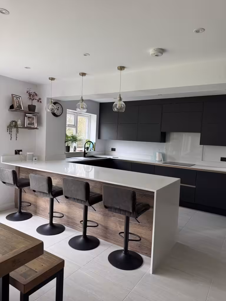 Recent Projects | From Vision to Reality: A Luxurious True Handleless Kitchens & Bespoke Interiors by Tefore