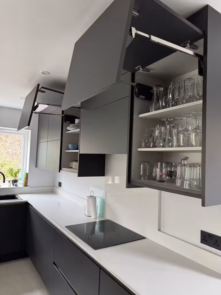 Recent Projects | From Vision to Reality: A Luxurious True Handleless Kitchens & Bespoke Interiors by Tefore