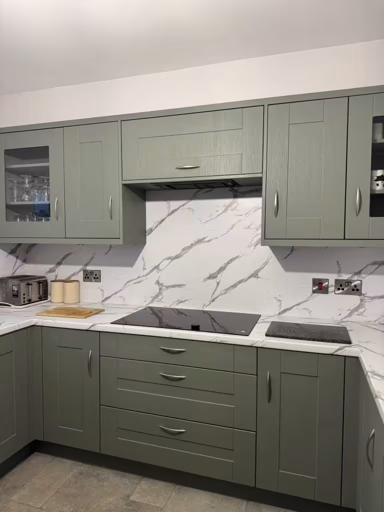 Recent Projects | Sage Green Kitchens: The Trend That’s Here to Stay Recent Projects | Sage Green Kitchens: The Trend That’s Here to Stay