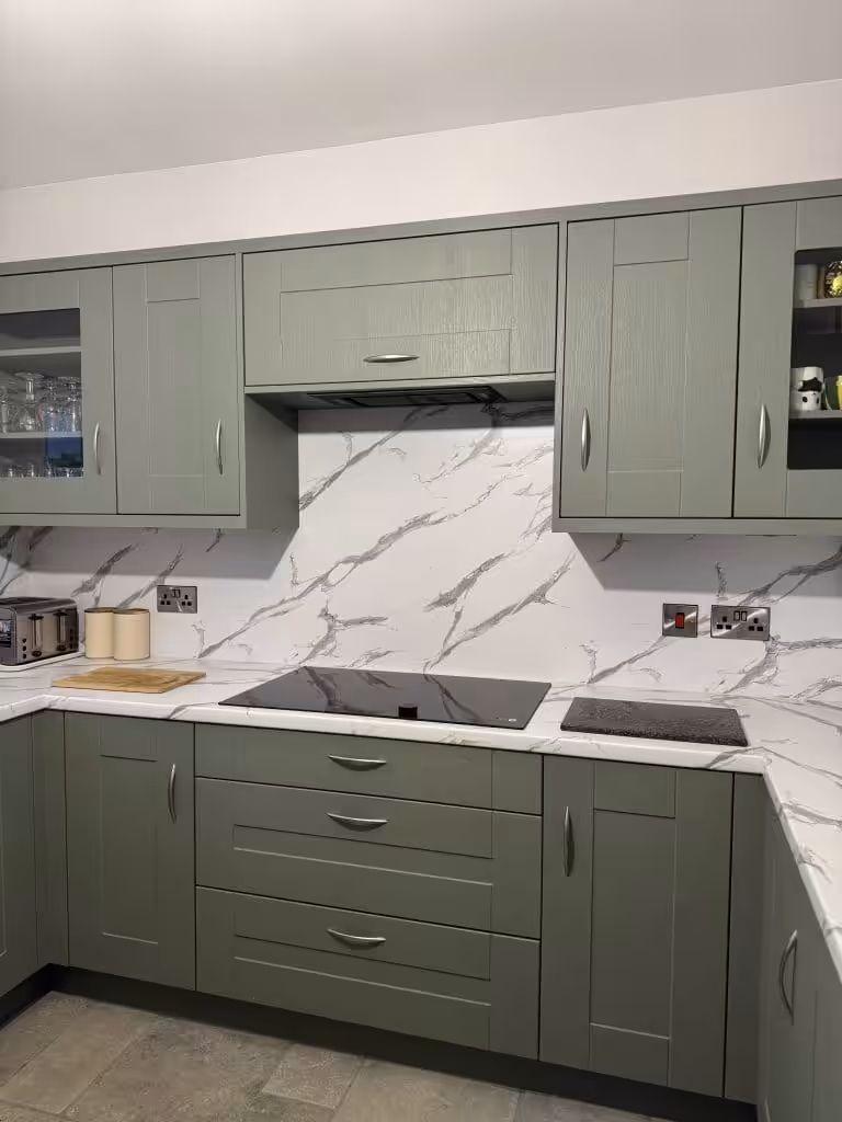Recent Projects | Sage Green Kitchens: The Trend That’s Here to Stay Recent Projects | Sage Green Kitchens: The Trend That’s Here to Stay