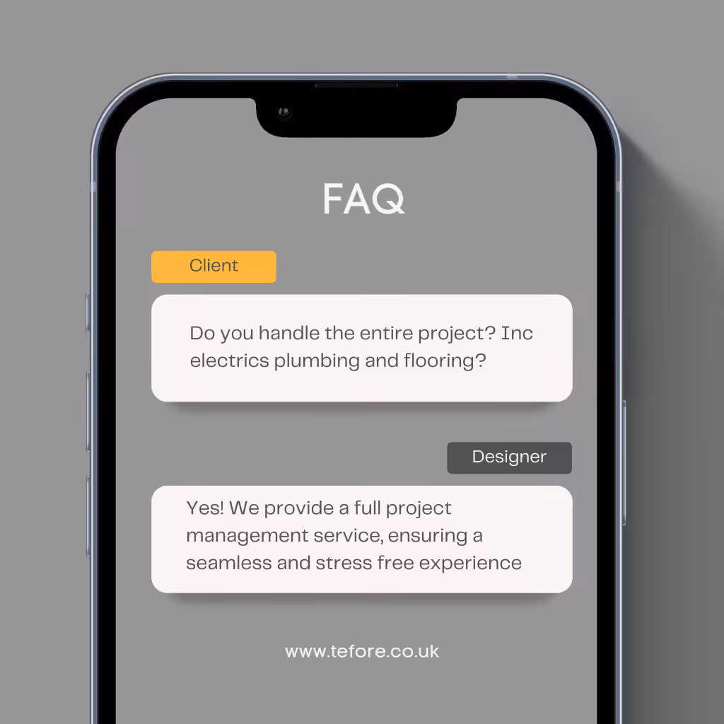 All Things Tefore | Frequently Asked Questions About Our Bespoke Kitchens And Bedrooms All Things Tefore | Frequently Asked Questions About Our Bespoke Kitchens And Bedrooms