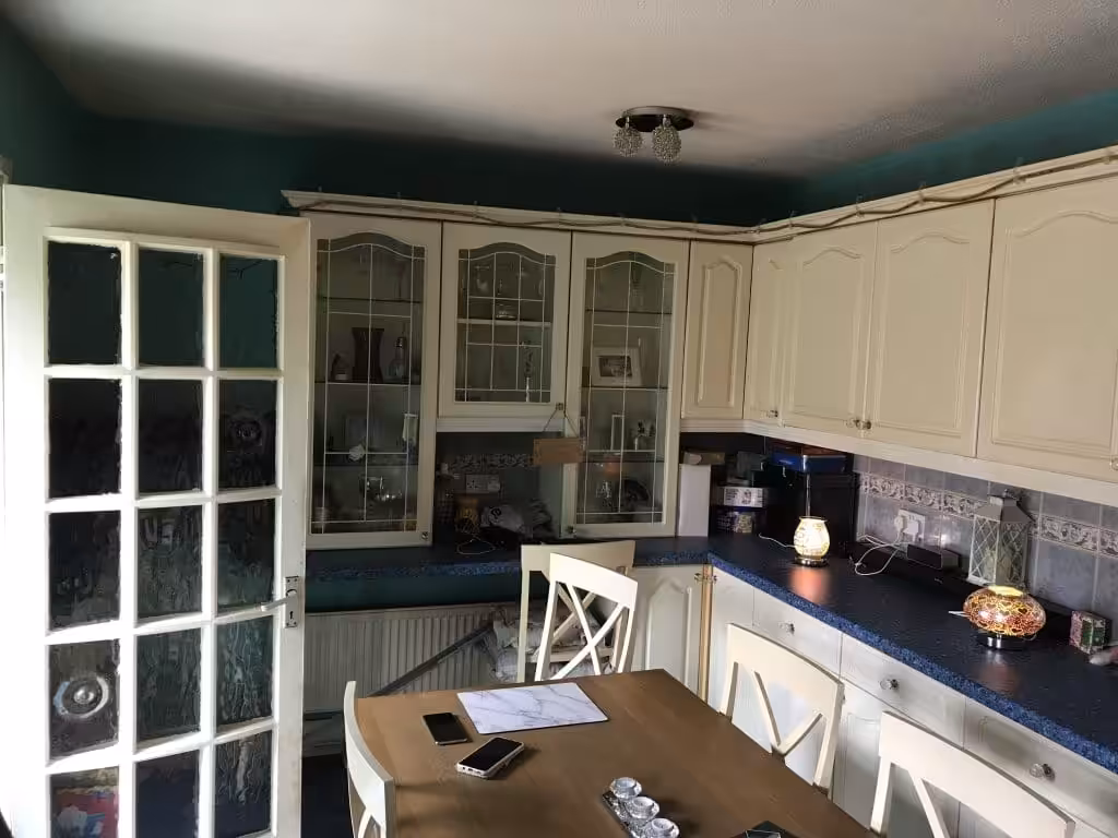 Recent Projects | Transforming a Childhood Home: A Kitchen Revamp Full of Meaning-Featuring Gloss White Kitchen Cabinets Recent Projects | Transforming a Childhood Home: A Kitchen Revamp Full of Meaning-Featuring Gloss White Kitchen Cabinets