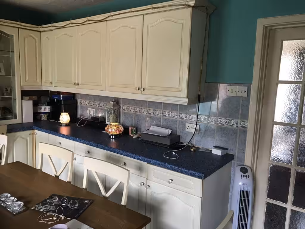Recent Projects | Transforming a Childhood Home: A Kitchen Revamp Full of Meaning-Featuring Gloss White Kitchen Cabinets Recent Projects | Transforming a Childhood Home: A Kitchen Revamp Full of Meaning-Featuring Gloss White Kitchen Cabinets