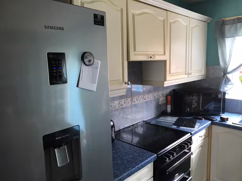 Recent Projects | Transforming a Childhood Home: A Kitchen Revamp Full of Meaning-Featuring Gloss White Kitchen Cabinets Recent Projects | Transforming a Childhood Home: A Kitchen Revamp Full of Meaning-Featuring Gloss White Kitchen Cabinets