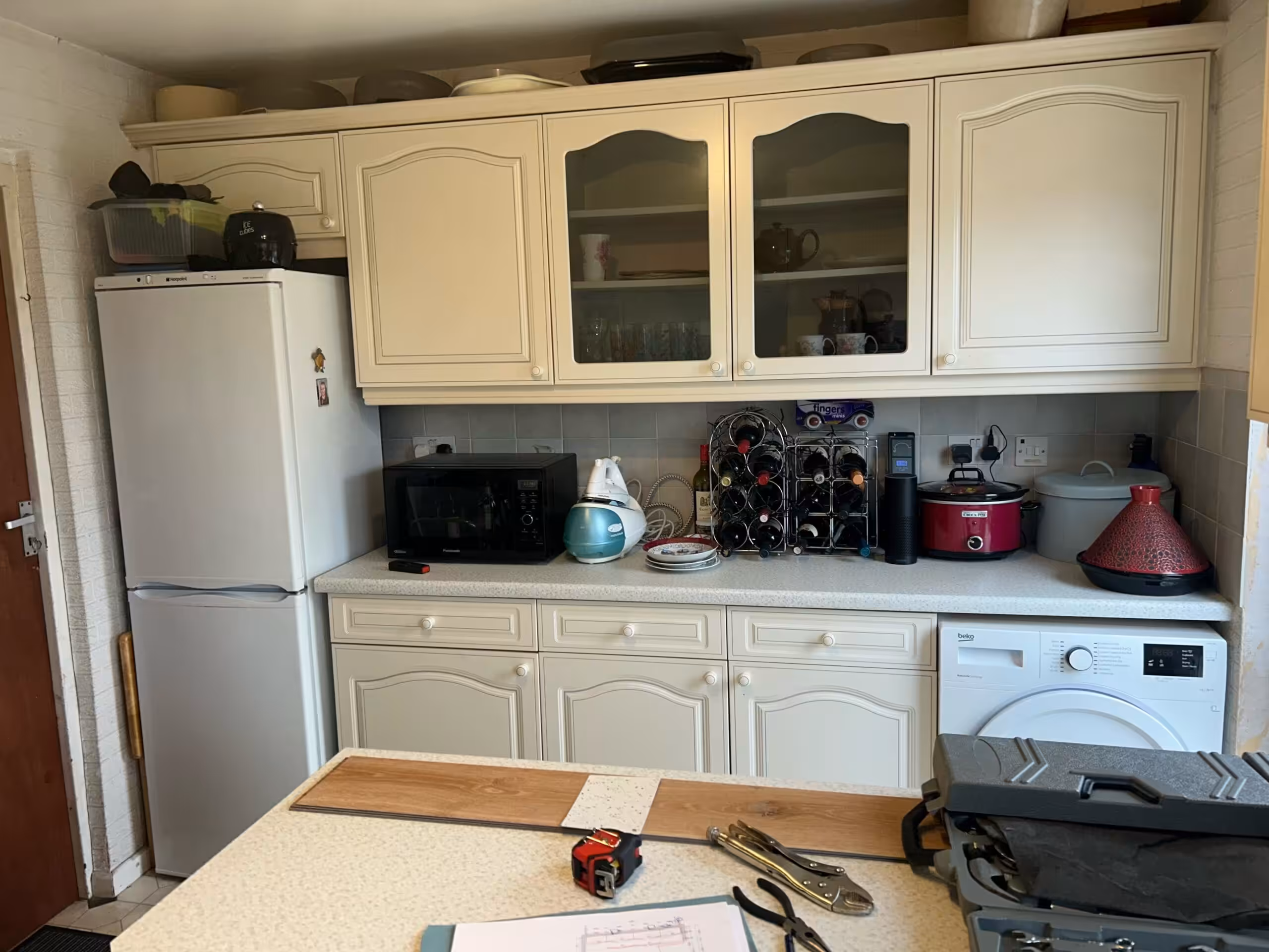 Recent Projects | Transforming a Tired Kitchen into a Modern Sage Green Fitted Kitchen Recent Projects | Transforming a Tired Kitchen into a Modern Sage Green Fitted Kitchen