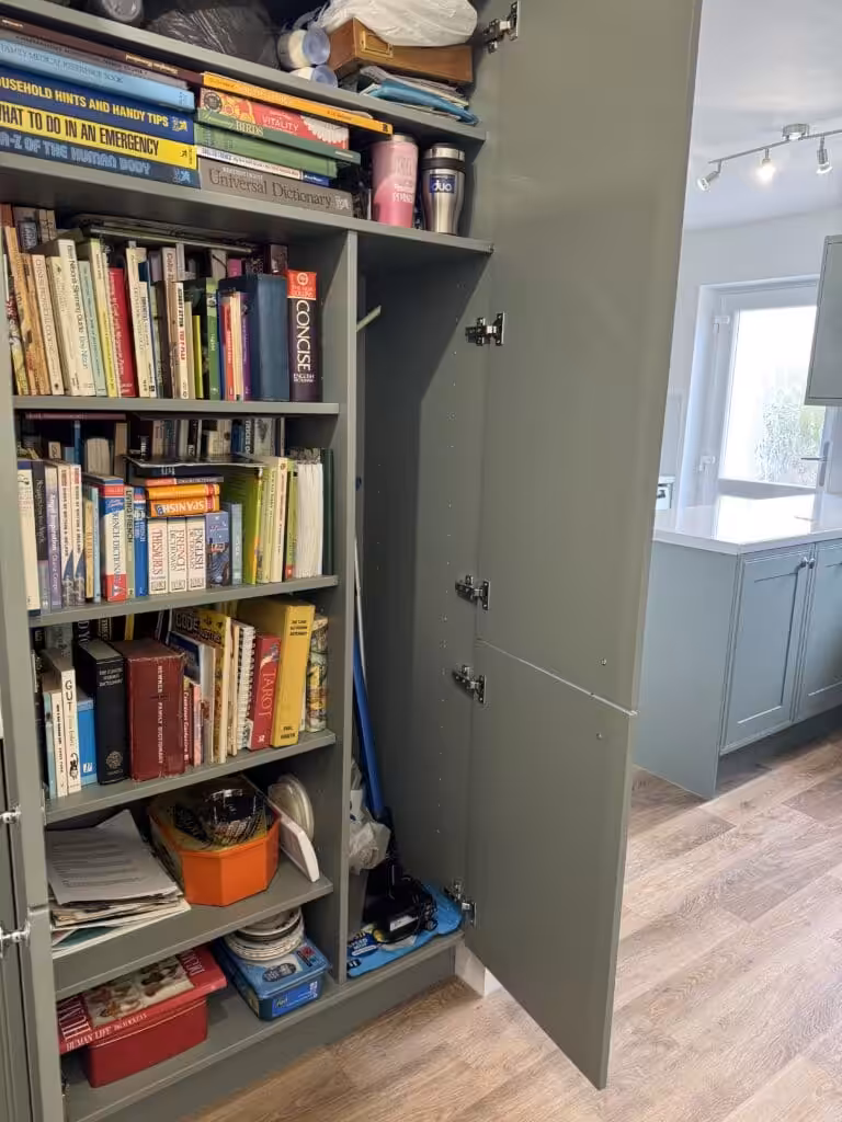 Recent Projects | Transforming a Tired Kitchen into a Modern Sage Green Fitted Kitchen Recent Projects | Transforming a Tired Kitchen into a Modern Sage Green Fitted Kitchen