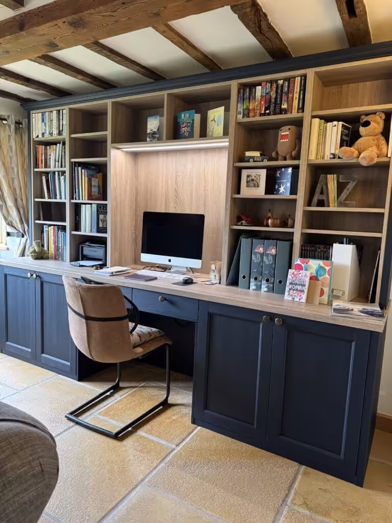 Recent Projects | A Truly Bespoke Home – Kitchen, Library & Bootroom by Tefore Recent Projects | A Truly Bespoke Home – Kitchen, Library & Bootroom by Tefore