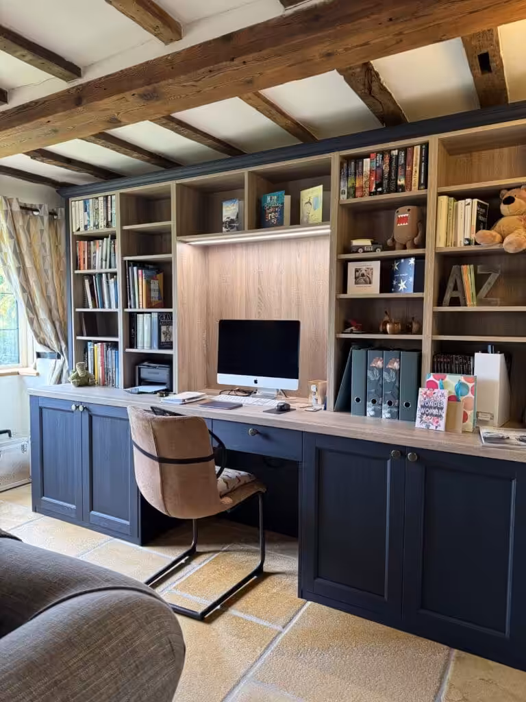 Recent Projects | A Truly Bespoke Home – Kitchen, Library & Bootroom by Tefore Recent Projects | A Truly Bespoke Home – Kitchen, Library & Bootroom by Tefore