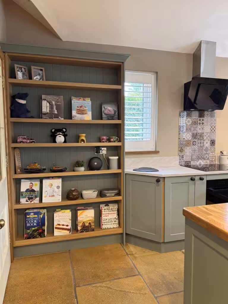 Recent Projects | A Truly Bespoke Home – Kitchen, Library & Bootroom by Tefore Recent Projects | A Truly Bespoke Home – Kitchen, Library & Bootroom by Tefore