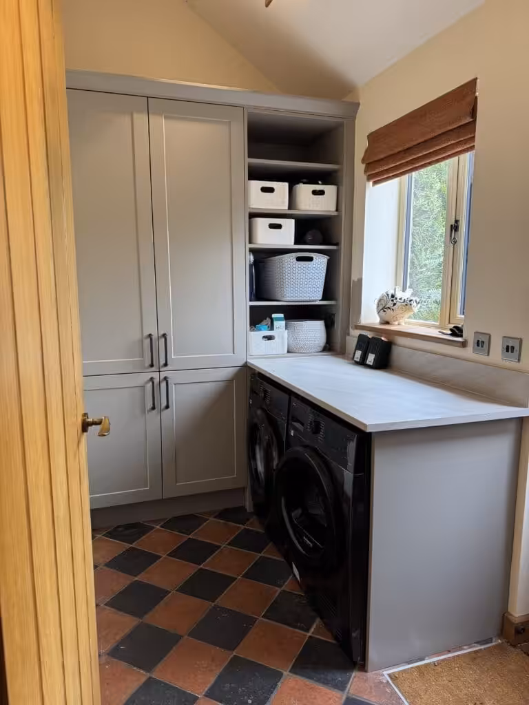 Recent Projects | A Truly Bespoke Home – Kitchen, Library & Bootroom by Tefore Recent Projects | A Truly Bespoke Home – Kitchen, Library & Bootroom by Tefore