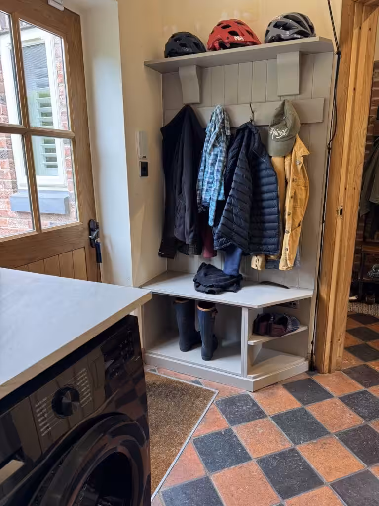 Recent Projects | A Truly Bespoke Home – Kitchen, Library & Bootroom by Tefore Recent Projects | A Truly Bespoke Home – Kitchen, Library & Bootroom by Tefore