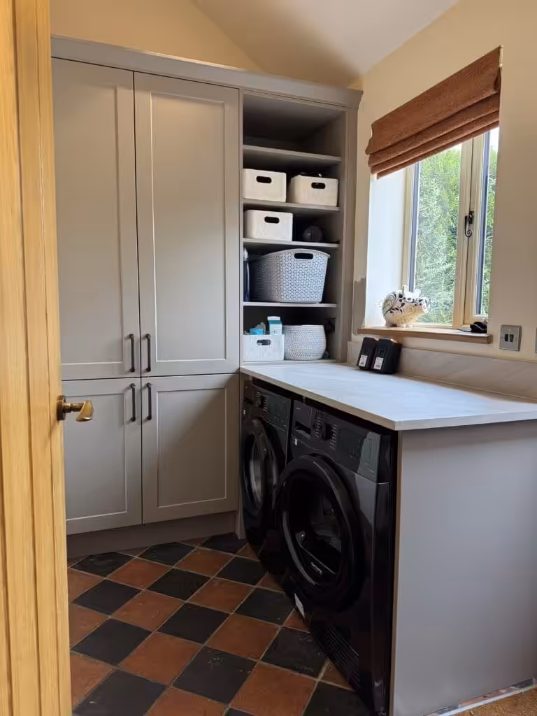 Recent Projects | A Truly Bespoke Home – Kitchen, Library & Bootroom by Tefore Recent Projects | A Truly Bespoke Home – Kitchen, Library & Bootroom by Tefore