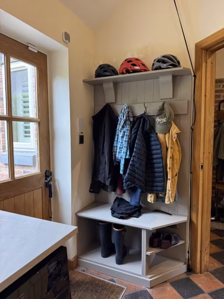 Recent Projects | A Truly Bespoke Home – Kitchen, Library & Bootroom by Tefore Recent Projects | A Truly Bespoke Home – Kitchen, Library & Bootroom by Tefore