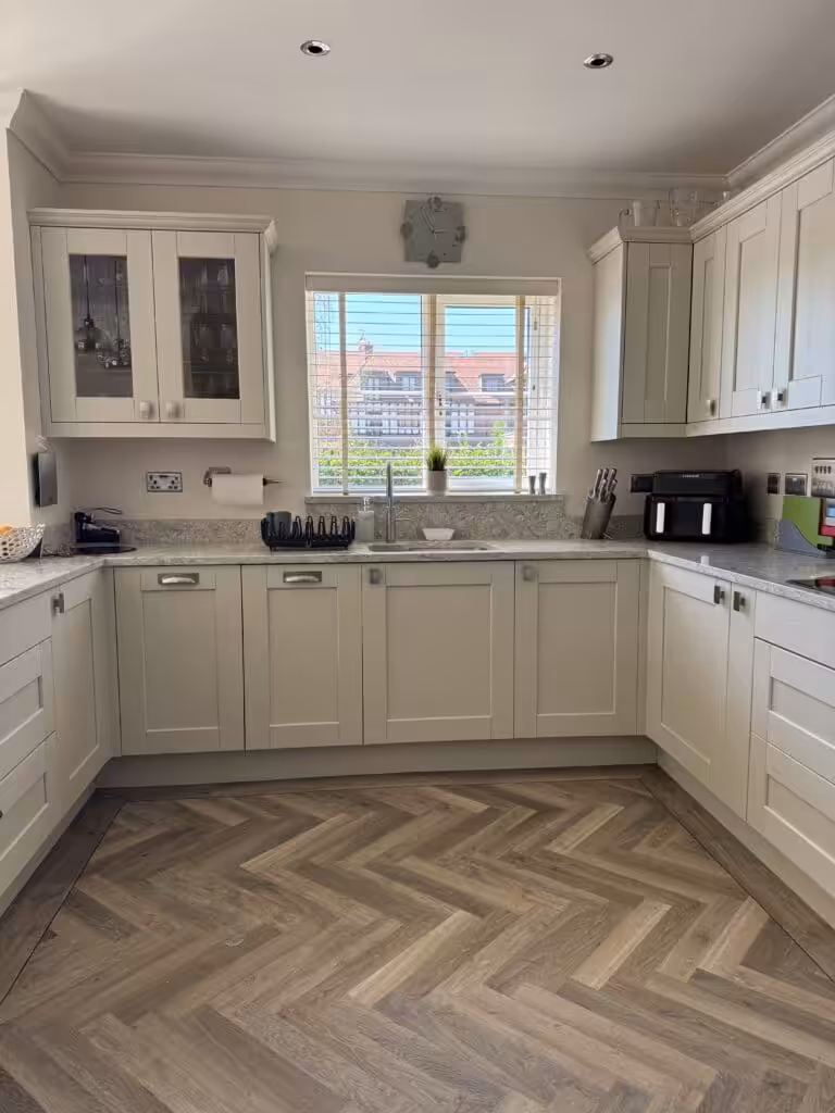 Recent Projects | Elegant Shaker Kitchen, Bespoke Living at Great Alne Retirement Village Recent Projects | Elegant Shaker Kitchen, Bespoke Living at Great Alne Retirement Village