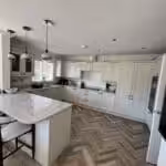Elegant Shaker Kitchen, Bespoke Living at Great Alne Retirement Village