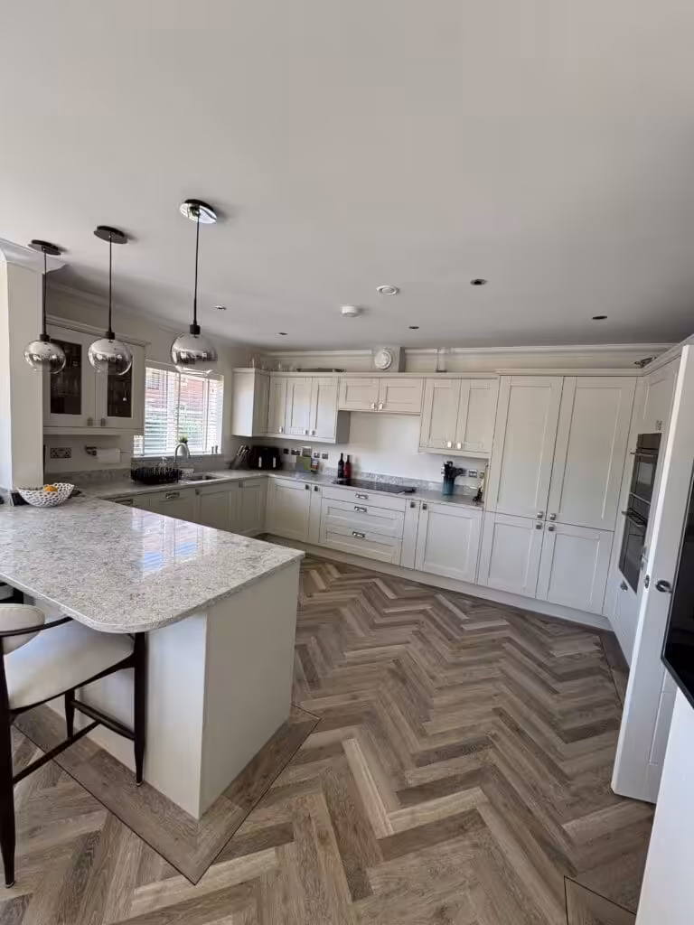 Recent Projects | Elegant Shaker Kitchen, Bespoke Living at Great Alne Retirement Village Recent Projects | Elegant Shaker Kitchen, Bespoke Living at Great Alne Retirement Village