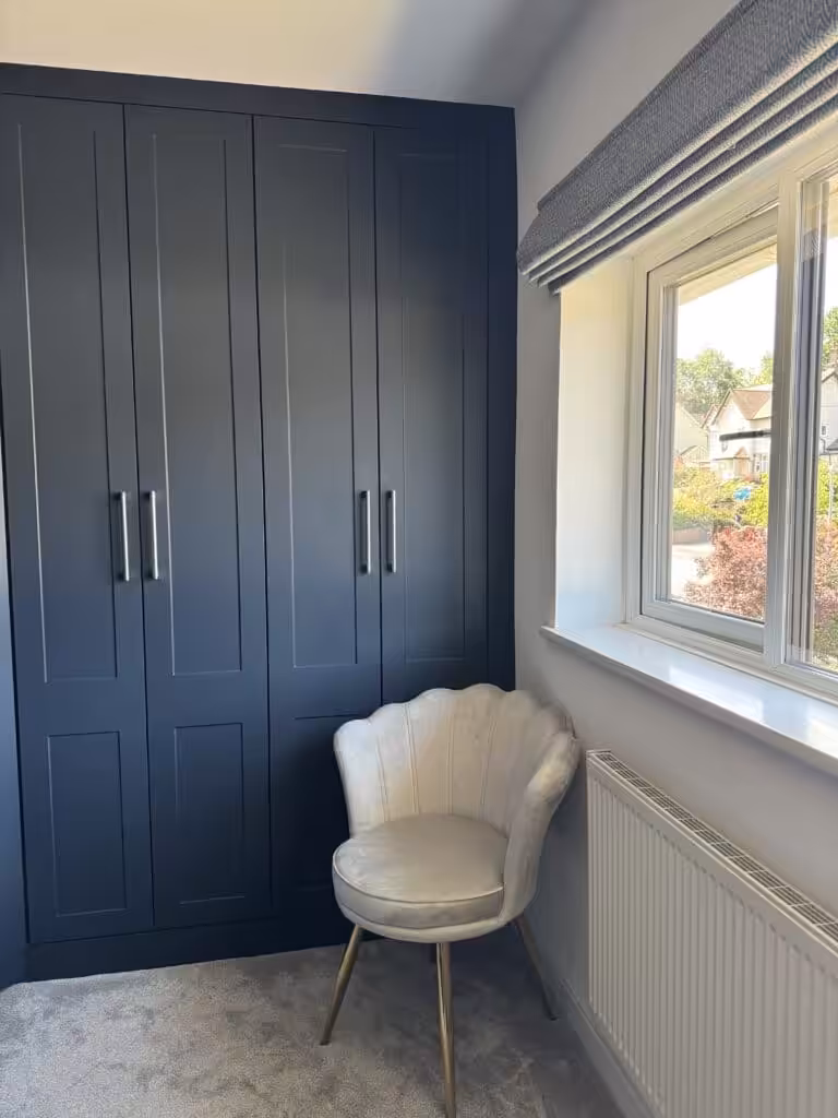 Recent Projects | 2025’s Blue Bedroom Trend: From Duck Egg to Deep Indigo Recent Projects | 2025’s Blue Bedroom Trend: From Duck Egg to Deep Indigo