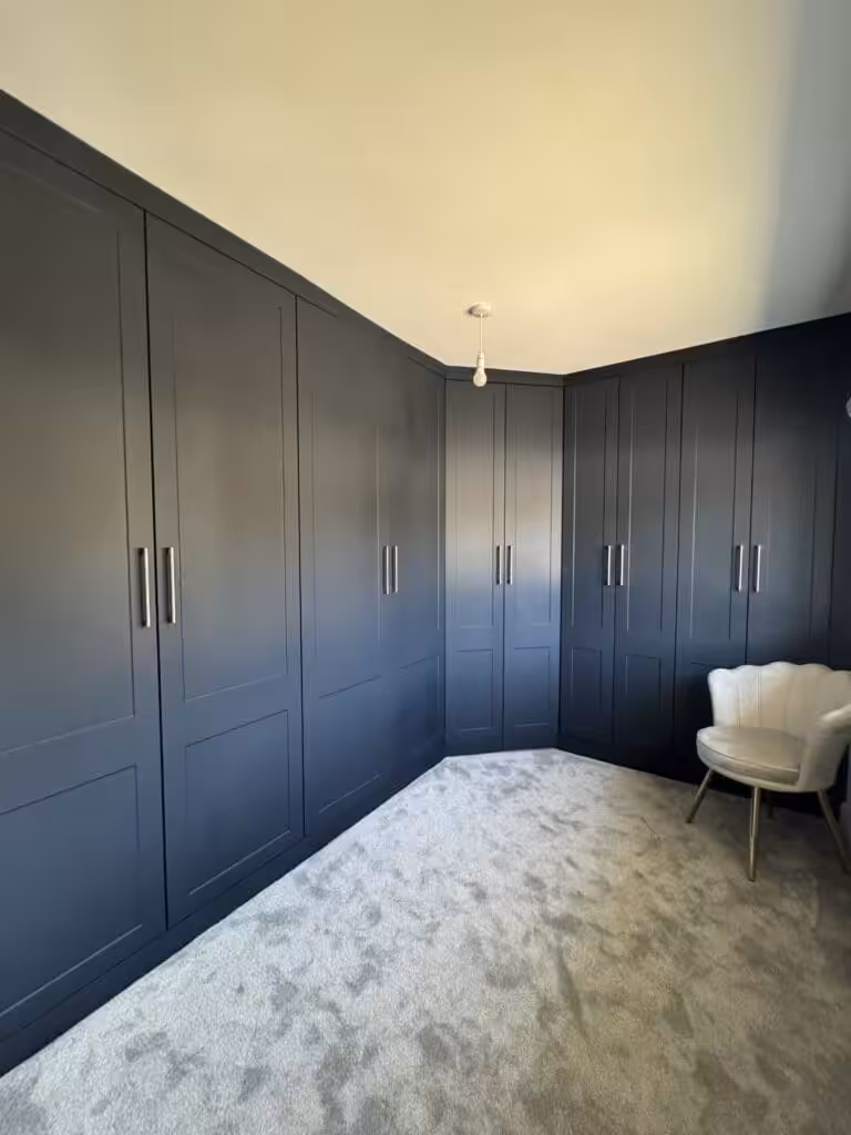 Recent Projects | 2025’s Blue Bedroom Trend: From Duck Egg to Deep Indigo Recent Projects | 2025’s Blue Bedroom Trend: From Duck Egg to Deep Indigo