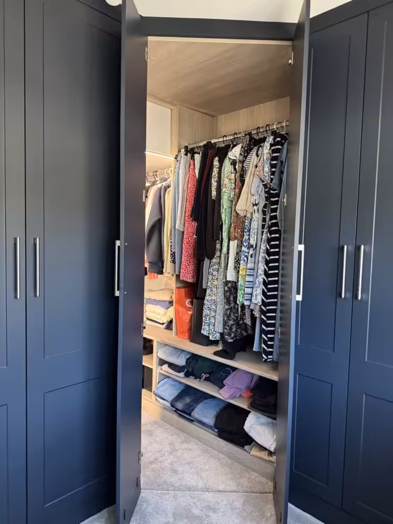 Recent Projects | 2025’s Blue Bedroom Trend: From Duck Egg to Deep Indigo Recent Projects | 2025’s Blue Bedroom Trend: From Duck Egg to Deep Indigo