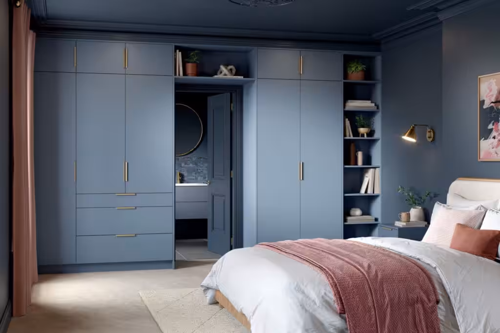 Recent Projects | 2025’s Blue Bedroom Trend: From Duck Egg to Deep Indigo Recent Projects | 2025’s Blue Bedroom Trend: From Duck Egg to Deep Indigo