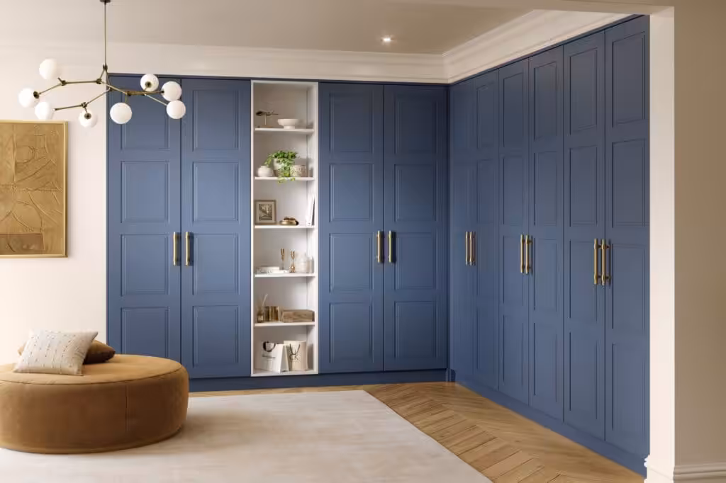 Recent Projects | 2025’s Blue Bedroom Trend: From Duck Egg to Deep Indigo Recent Projects | 2025’s Blue Bedroom Trend: From Duck Egg to Deep Indigo