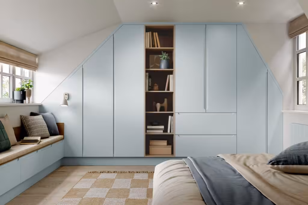 Recent Projects | 2025’s Blue Bedroom Trend: From Duck Egg to Deep Indigo Recent Projects | 2025’s Blue Bedroom Trend: From Duck Egg to Deep Indigo