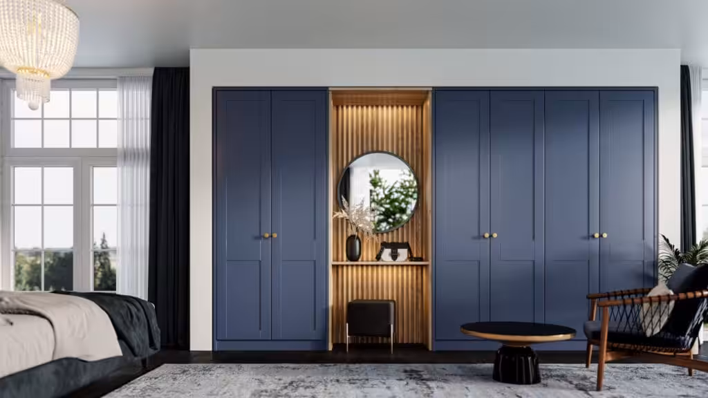 Recent Projects | 2025’s Blue Bedroom Trend: From Duck Egg to Deep Indigo Recent Projects | 2025’s Blue Bedroom Trend: From Duck Egg to Deep Indigo