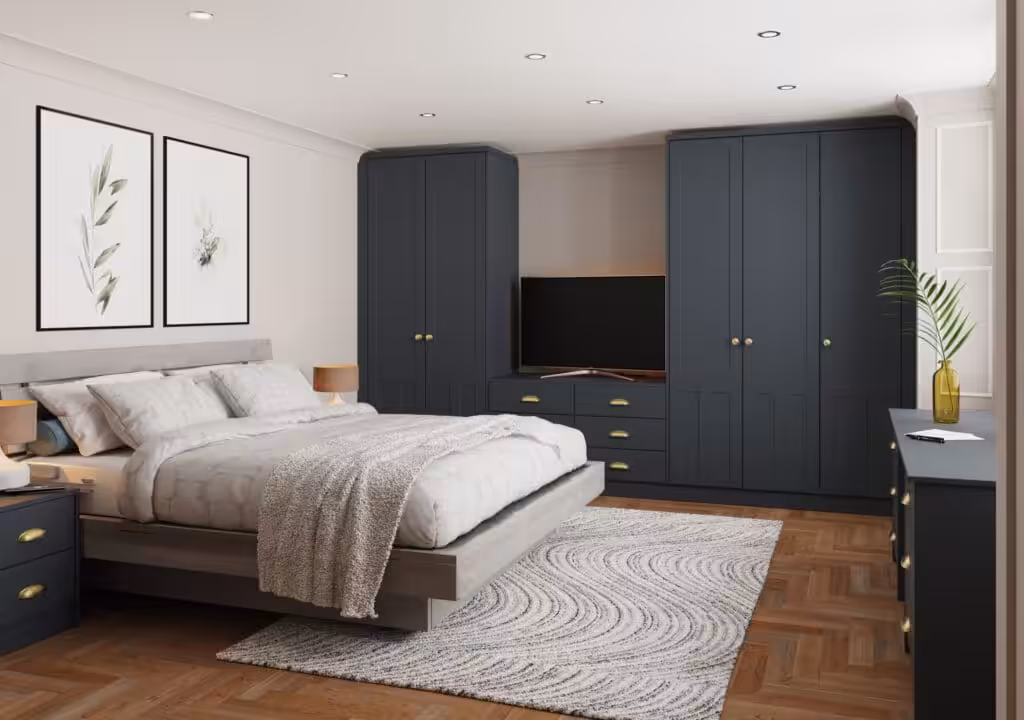 Recent Projects | 2025’s Blue Bedroom Trend: From Duck Egg to Deep Indigo Recent Projects | 2025’s Blue Bedroom Trend: From Duck Egg to Deep Indigo