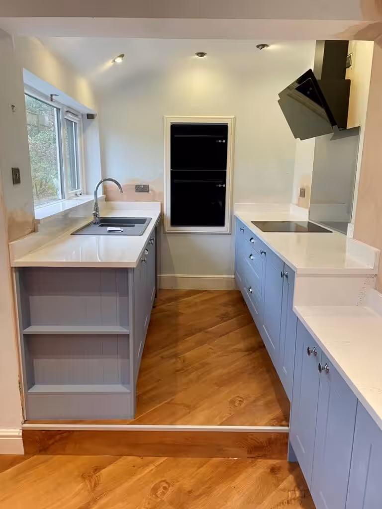Recent Projects | A Bespoke Fitted Kitchen Designed to Make the Most of Every Inch