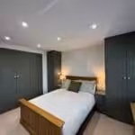 Fitted Bedroom in Redditch by Tefore-A Calming Retreat