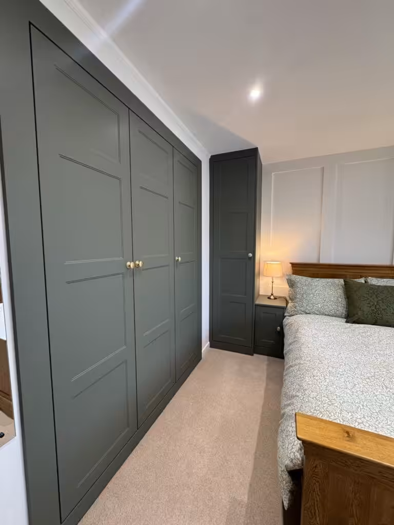 Recent Projects | Fitted Bedroom in Redditch by Tefore-A Calming Retreat Recent Projects | Fitted Bedroom in Redditch by Tefore-A Calming Retreat