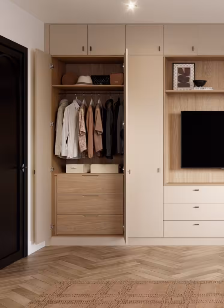 Recent Projects | Fitted Bedroom in Redditch by Tefore-A Calming Retreat Recent Projects | Fitted Bedroom in Redditch by Tefore-A Calming Retreat