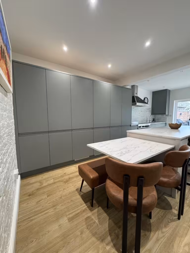 Recent Projects | Need More Kitchen Storage? See How This Reed Green Transformation Made Space for Everything Recent Projects | Need More Kitchen Storage? See How This Reed Green Transformation Made Space for Everything