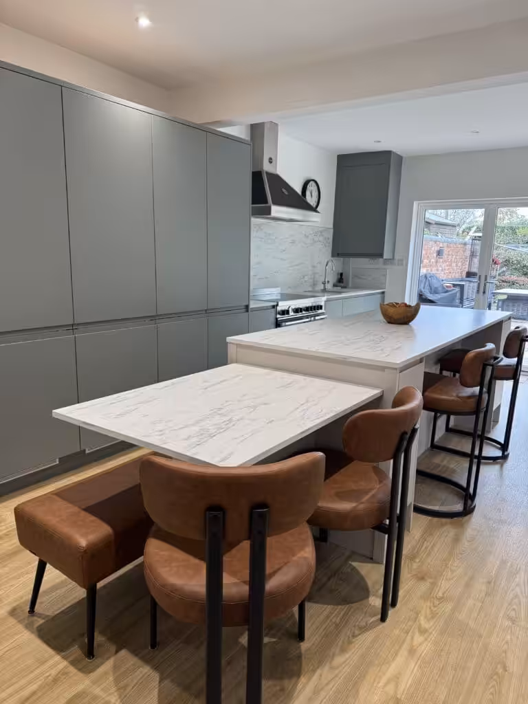 Recent Projects | Need More Kitchen Storage? See How This Reed Green Transformation Made Space for Everything Recent Projects | Need More Kitchen Storage? See How This Reed Green Transformation Made Space for Everything