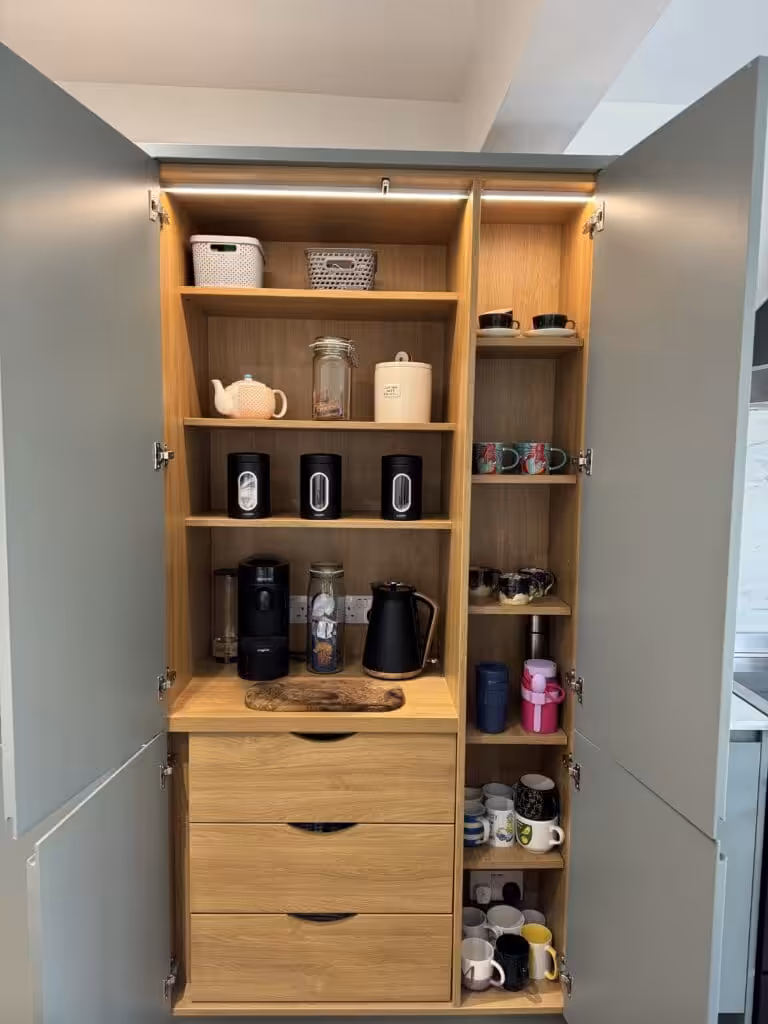 Recent Projects | Need More Kitchen Storage? See How This Reed Green Transformation Made Space for Everything Recent Projects | Need More Kitchen Storage? See How This Reed Green Transformation Made Space for Everything