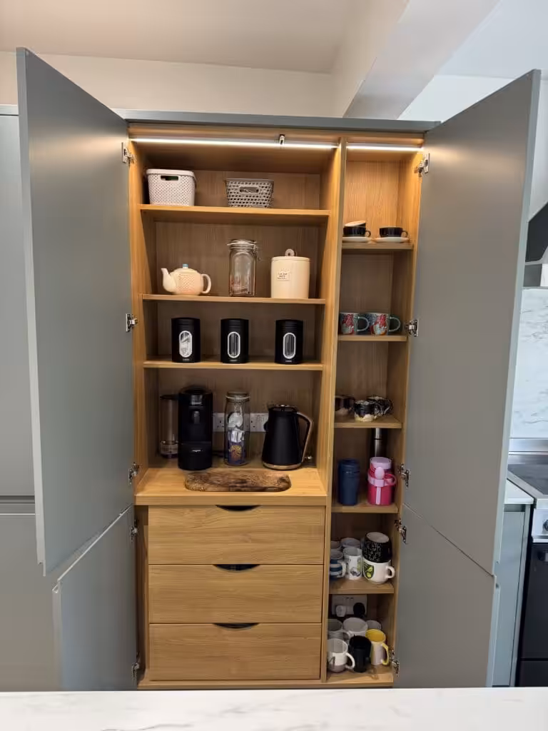 Recent Projects | Need More Kitchen Storage? See How This Reed Green Transformation Made Space for Everything Recent Projects | Need More Kitchen Storage? See How This Reed Green Transformation Made Space for Everything